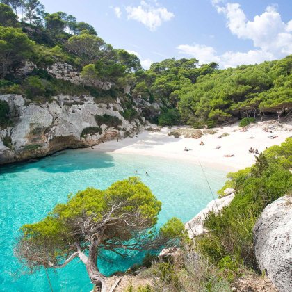 Playas de Menorca, Cala Macarelleta