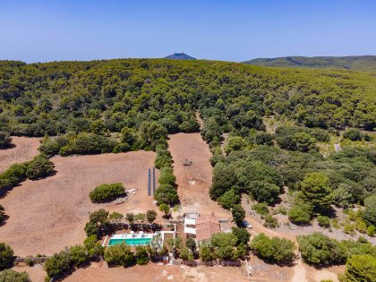 Alcotx Country Club, Finca ecológica en Menorca